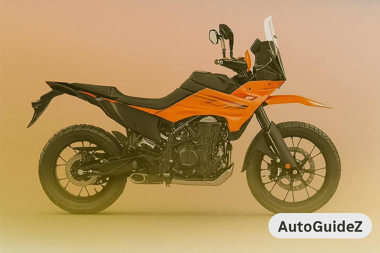 KTM 390 Adventure X