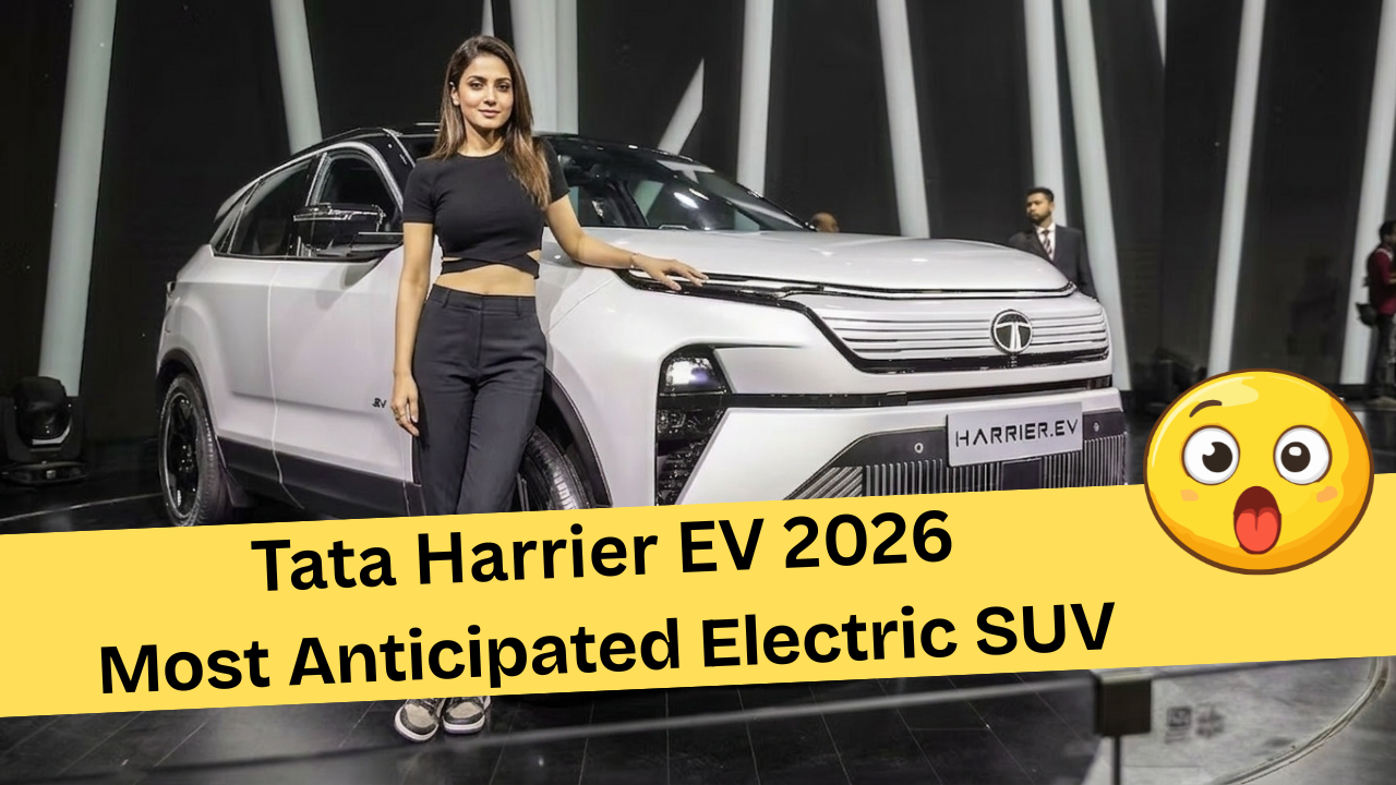 Tata Harrier EV 2026