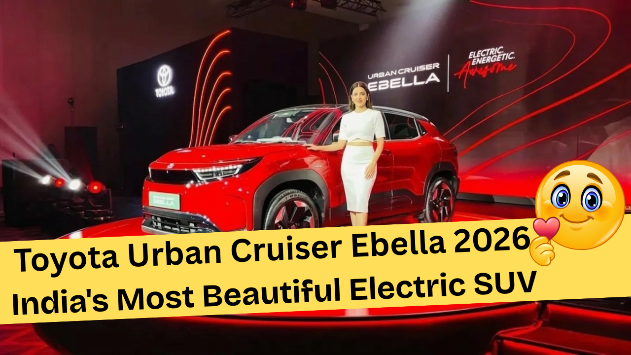 Toyota Urban Cruiser Ebella 2026